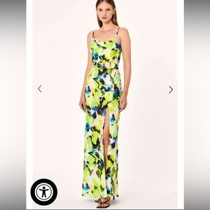 COPY - NWOT Luxury 100 percent silk Charmeuse Nicholas Dress